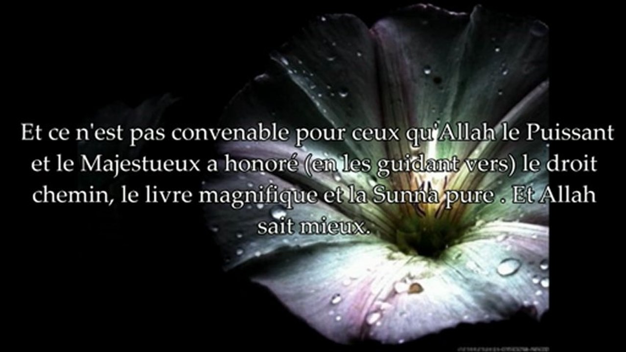 Le chemin vers le paradis - cheikh Zayd al Madkhali