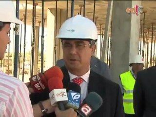 Enrique Moresco. Visita Edificios Oficinas Impulsa