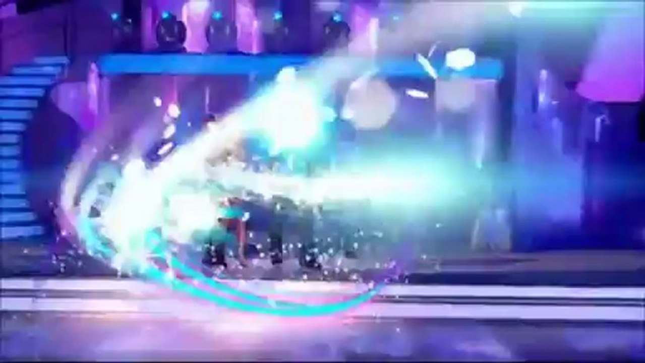 Dancing On Ice - Gareth Thomas & Robin Johnstone