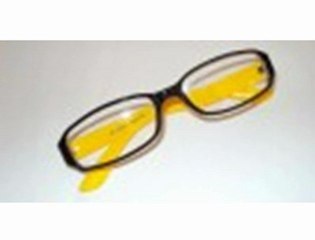 Buy Clear Black Blue Wayfarer Eyeglasses
