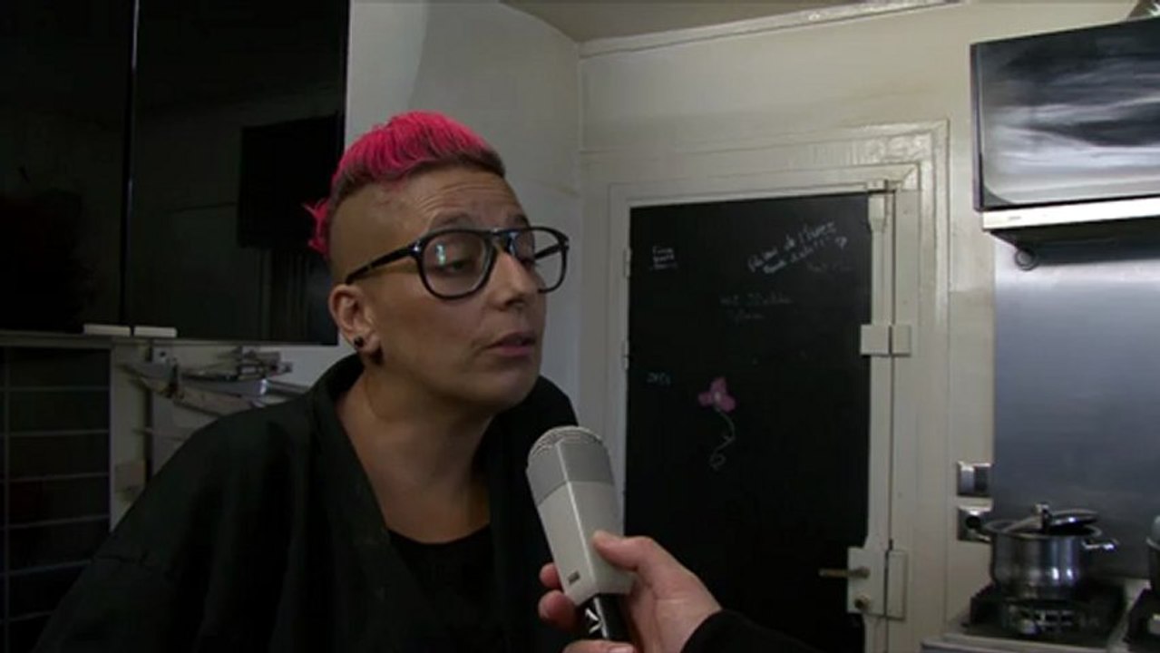Paroles de crise : "Ça fait toujours plaisir d'ouvrir la porte", dit Zazastar
