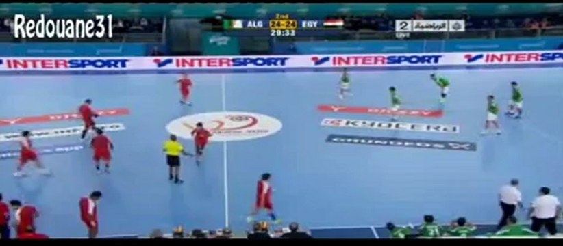 Mondial 2013 handball | Algerie - Egypte