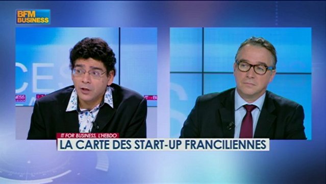 Bilan du CES - 12 janvier - BFM : IT for business l’hebdo 2/4