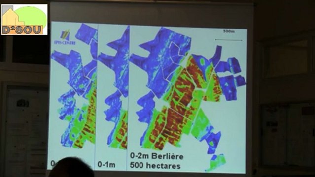 D2SOU, outils géophysique