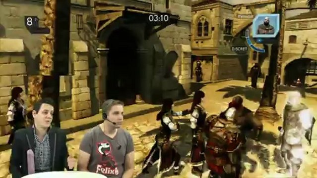 Défis de la rédaction - Défi #8 - Saison 3 : Renaud et Ben10 sur Assassin's Creed