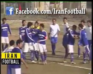 Sahada mahalle kavgası