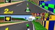 Super Mario 3D Land - Rétro vidéo test de Mario Kart 64 Partie 1