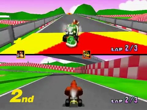 Vidéos des internautes - Rétro vidéo test de Mario Kart 64 Partie 3