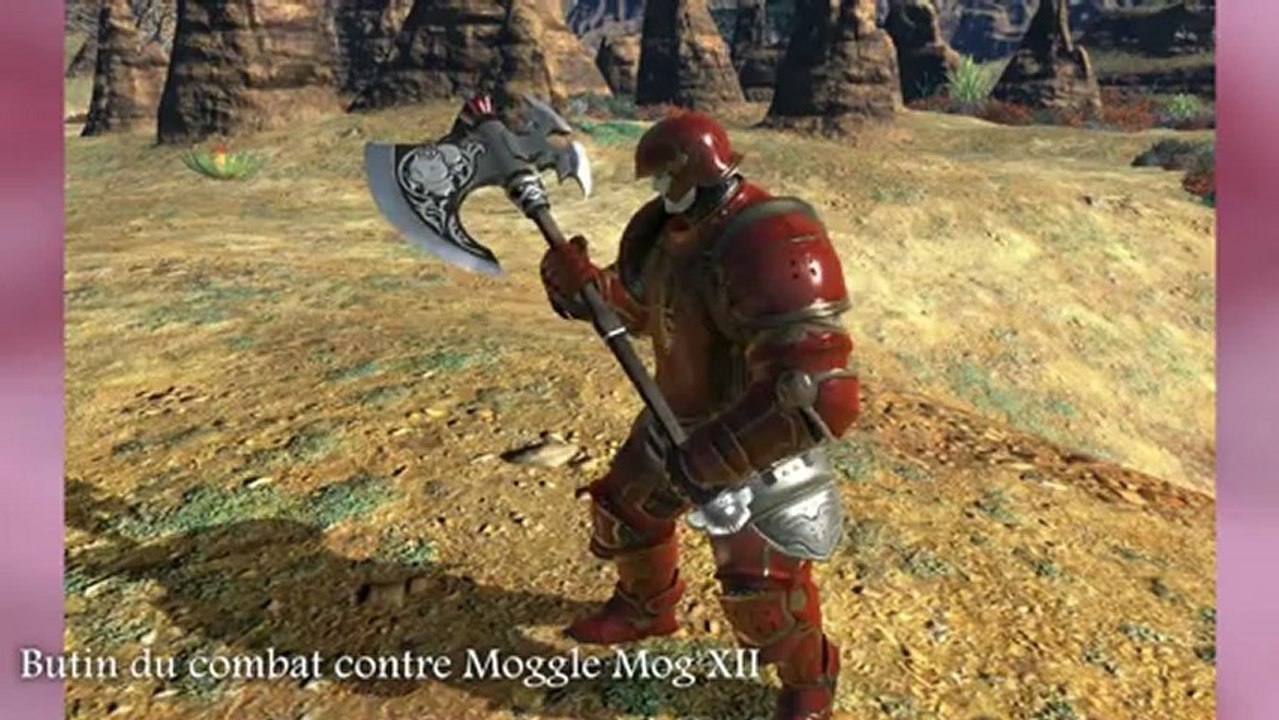 Final Fantasy 14 : A Realm Reborn - Bande-annonce #15 - Butin de combat contre Moggle mog XII