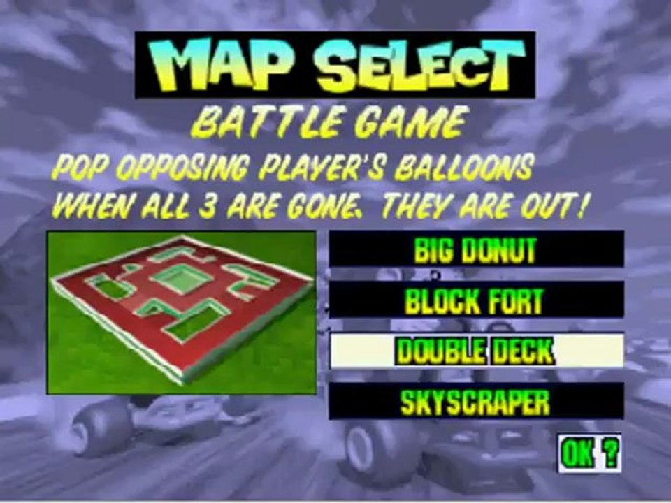 Super Mario 64 - Rétro vidéo test de Mario Kart 64 Partie 4