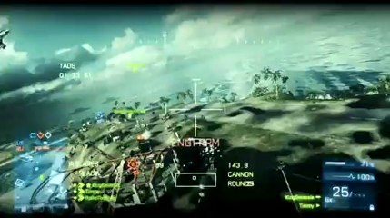 Battlefield 3 : Back To Karkand - Bande-annonce #4 - Wake Island