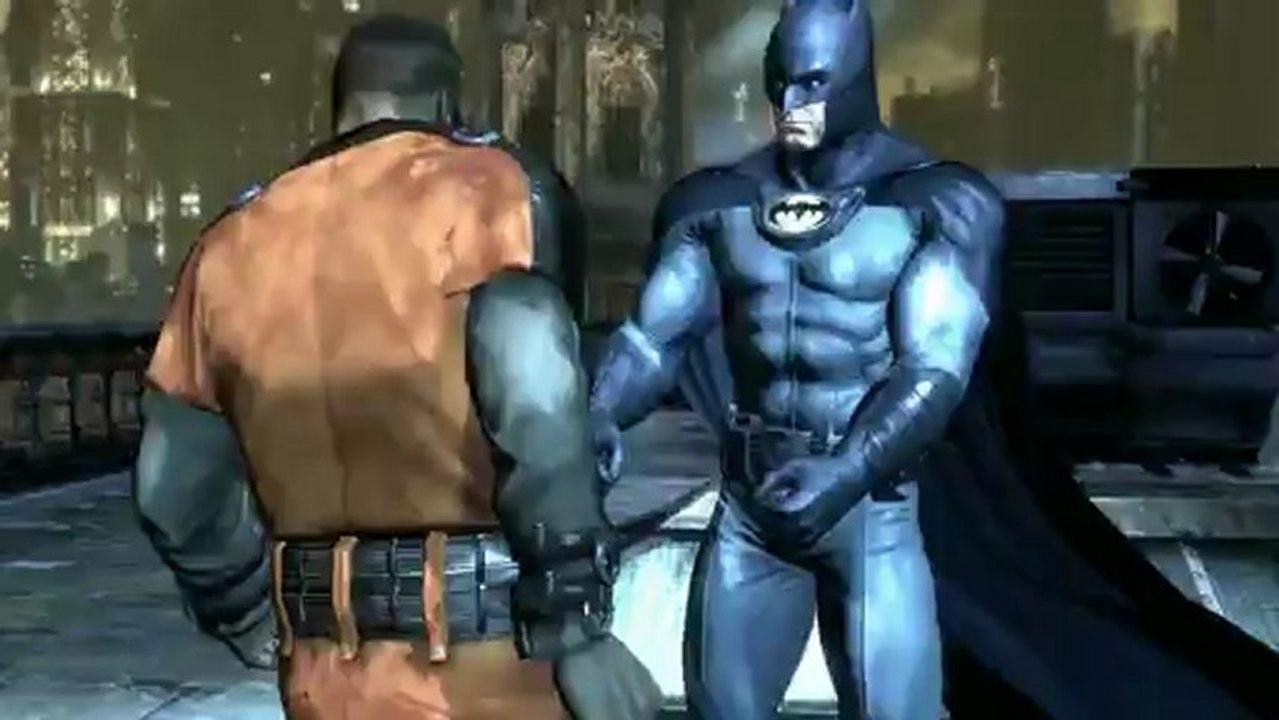 Batman : Arkham City - Bande-annonce #21 - Les costumes de Batman (DLC)