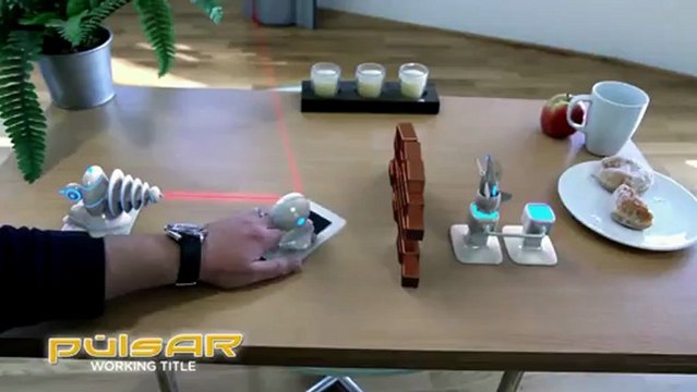 Console Sony Playstation Vita - Bande-annonce #5 - Réalité augmentée