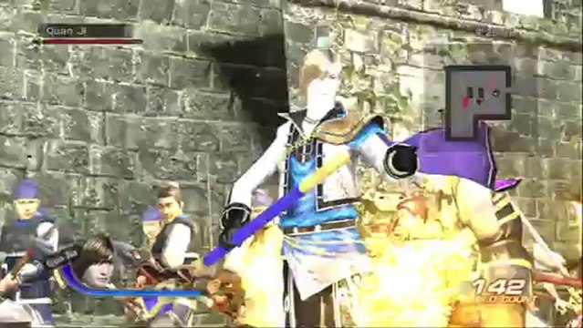 Dynasty Warriors 7 : Xtreme Legends - Gameplay #3 - Morceaux choisis