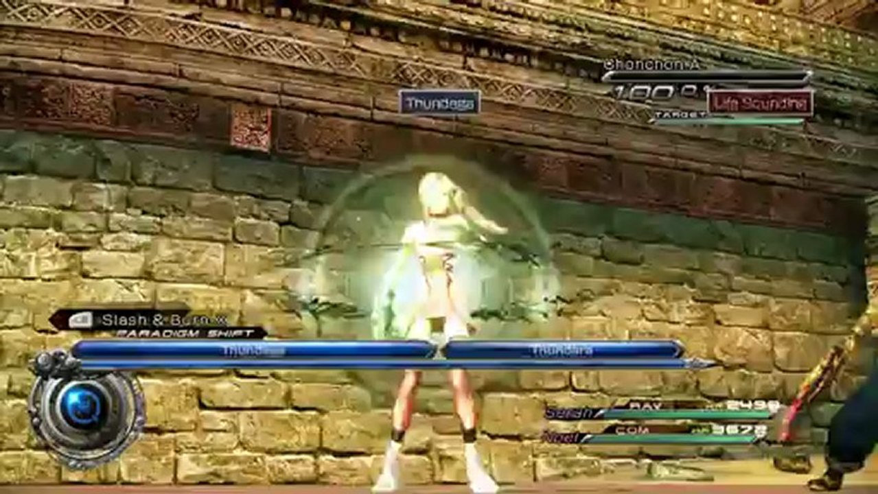 Final Fantasy 13-2 - Bande-annonce #14 - Présentation du jeu (FR)