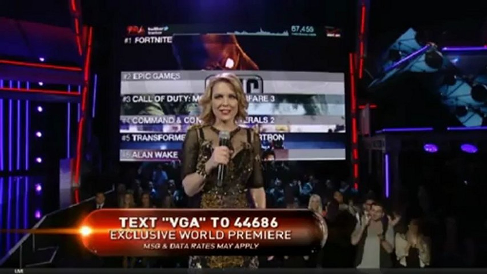 ⁣Vidéos des internautes - Video Game Awards 2011(Part2)