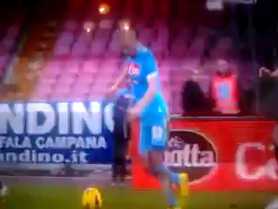 NAPOLI PALERMO 3 0 GOL INLER