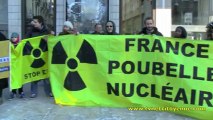 Convoi de déchets nucléaire à Chambéry