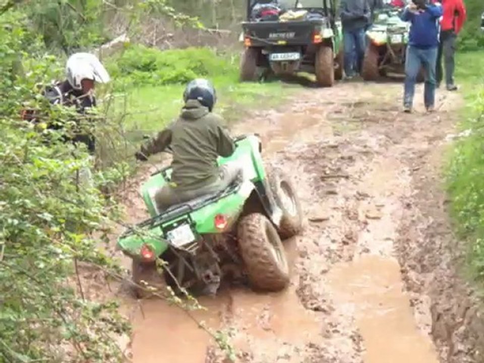 Raid quad Espagne