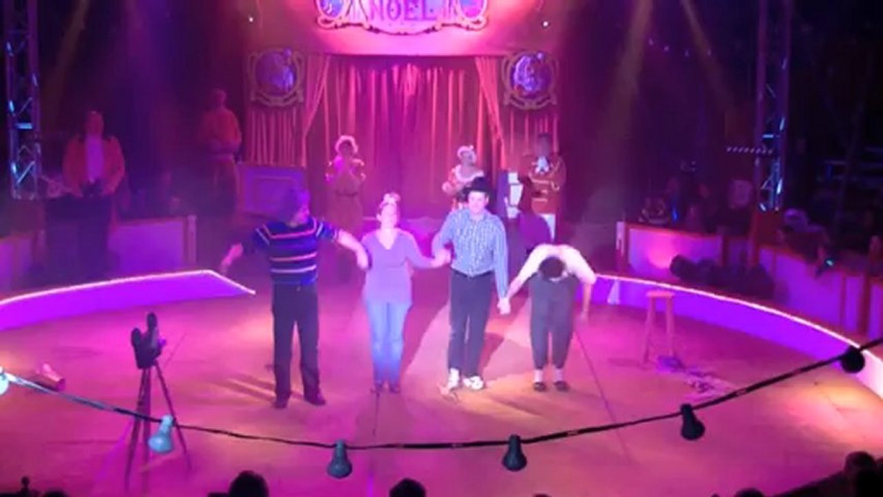 Le Cirque de Noël - Christiane Bouglione (extraits du spectacle 2011)