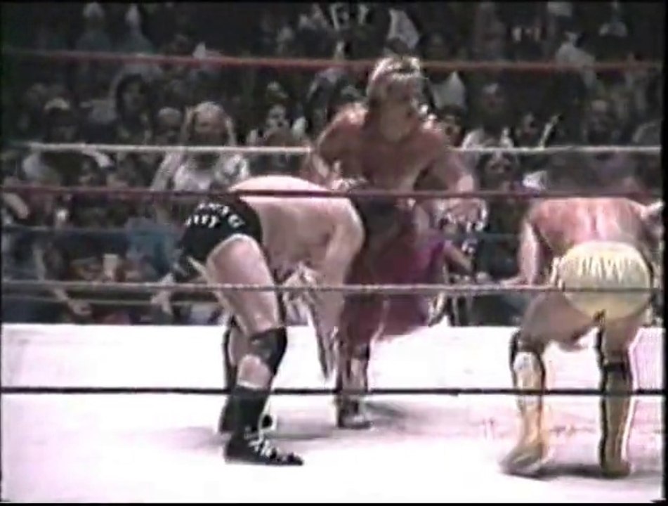 Randy & Angelo Poffo vs. Rock n Roll Express 06/1984 German