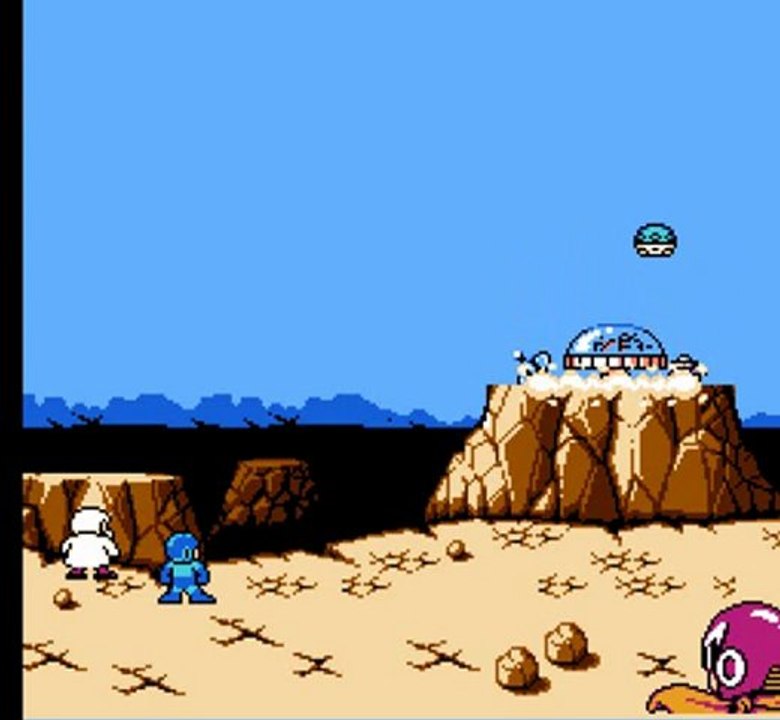 Megaman V [08] Rage against the Wily