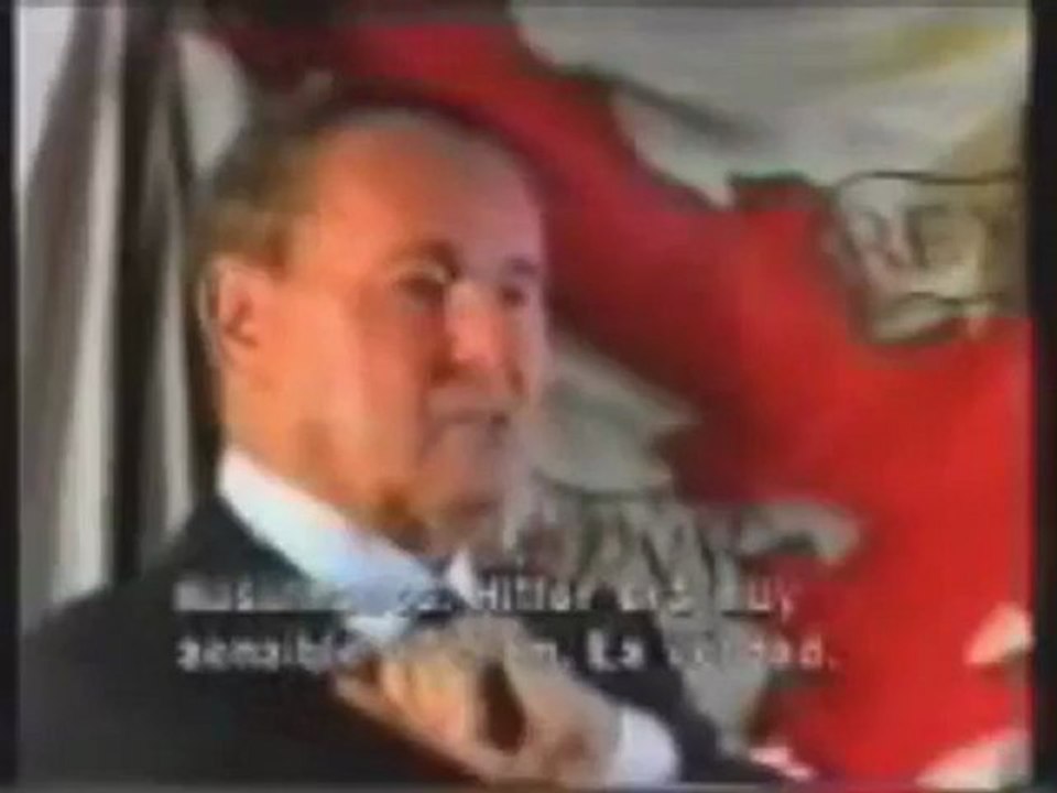 Leon Degrelle parle des juifs et de l'islam