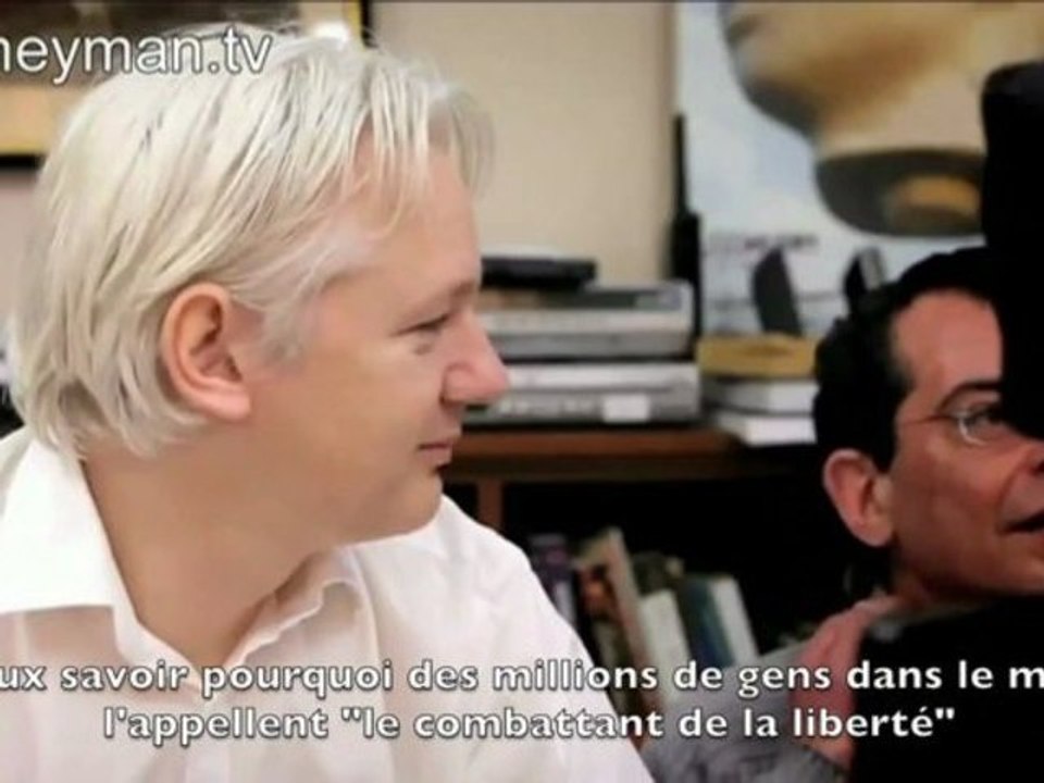 Julian Assange interview le chef du Hezbollah