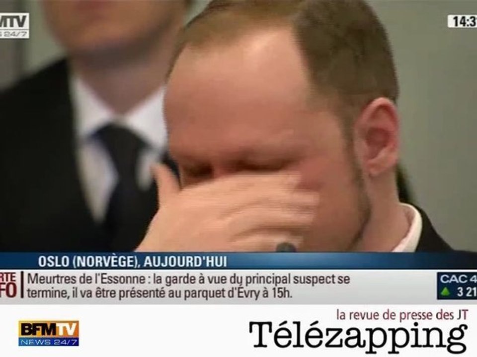 Breivik : l'ouverture de son procès en images