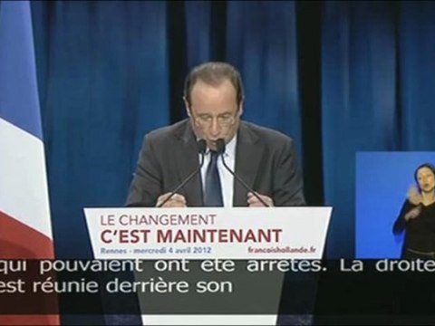 Hollade : la droite et les puissances d'argent