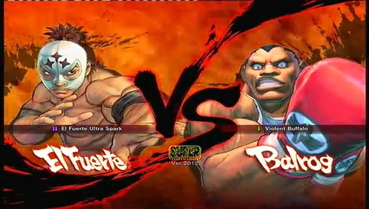 El Fuerte vs Balrog