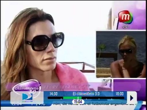Pronto.com.ar Flor de la V habla de la temporada en Carlos Paz