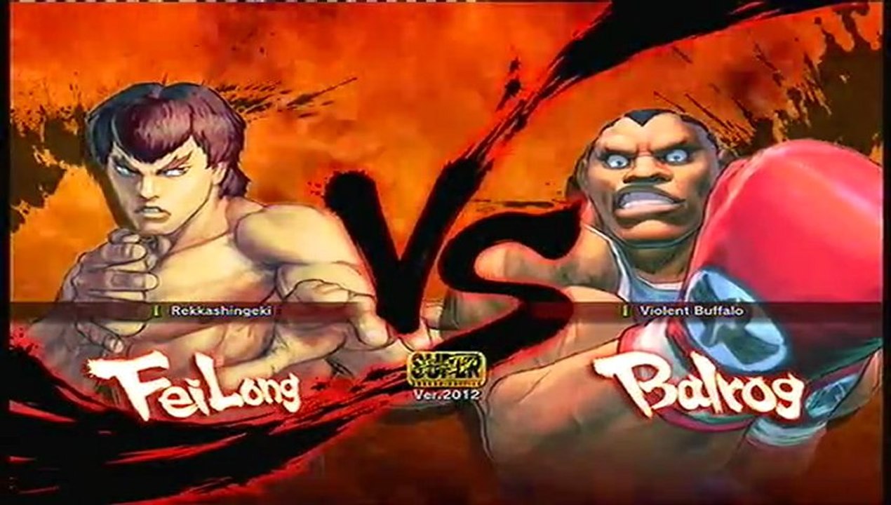 Fei-Long vs Balrog
