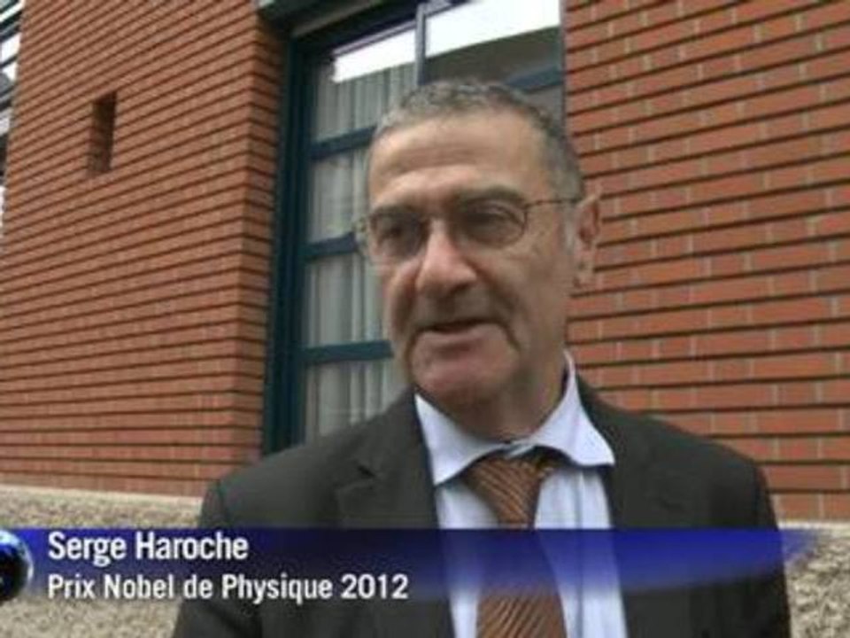 Serge Haroche : "Je suis encore un peu abasourdi"
