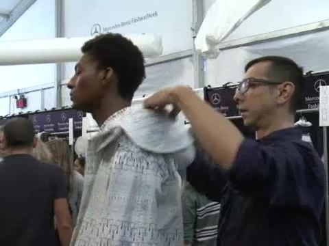 Défilé Lacoste Collection Femme et Homme Printemps Eté 2013 à New York