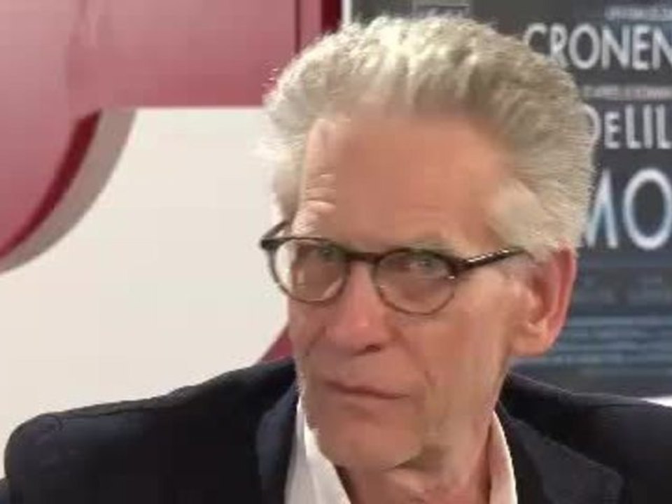 "Cosmopolis" : la "masterclass" de David Cronenberg