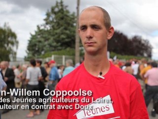 "Jusqu'ici nos rapports avec Doux étaient plutôt bons"