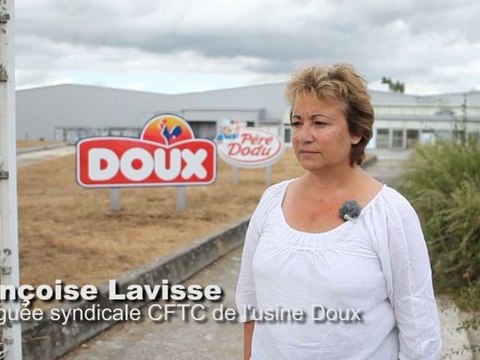 Avenir incertain pour les employés de l'usine