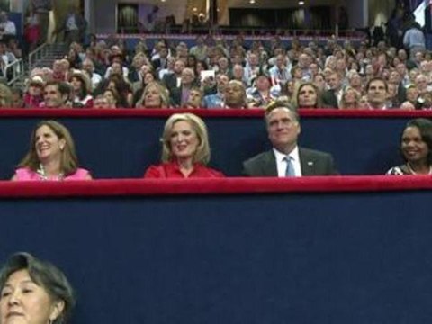 Ann Romney à la convention républicaine