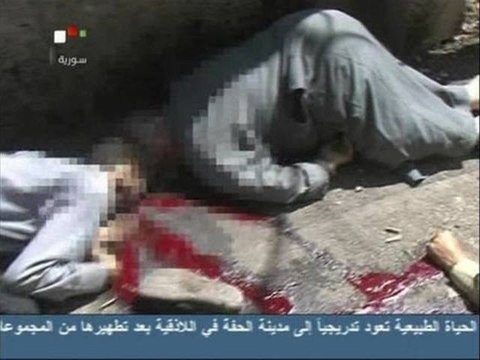 Syrie : le massacre de Daraya déclenche une guerre d'images entre régime et opposition