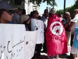 Tunisie : des journalistes manifestent contre le pouvoir