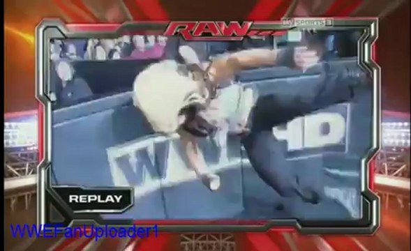 WWE Kaitlyn Wins the Divas Championship at RAW 20th Anniversary *720p* HD