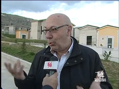 AGRIGENTO CONCERTI AL CIMITERO TVA NOTIZIE 12 DICEMBRE