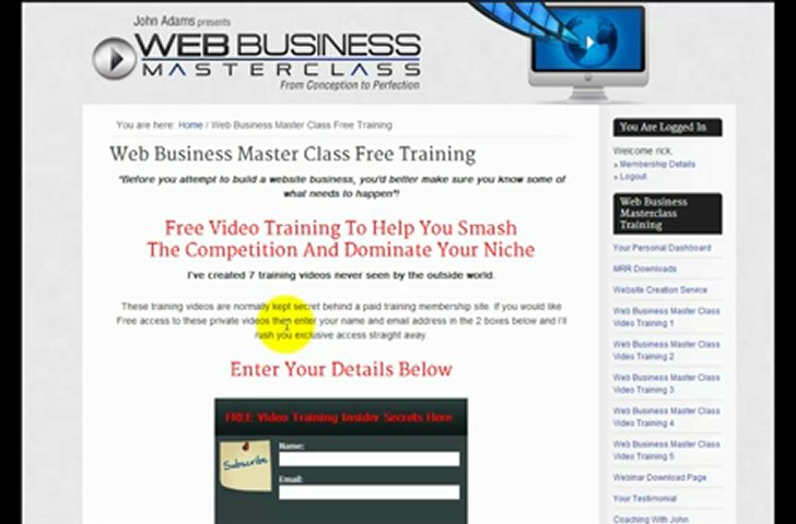 Video Marketing With Rick Bowman