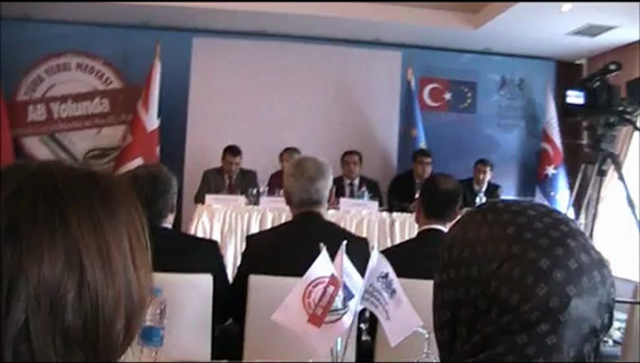 Gölbaşı Gazetesi AB Semineri için Afyonkarahisar'daydı..