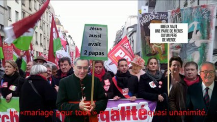 Vrac 25 HD avec Frigide Barjot Danny Boon Roger Hanin Gérard Depardieu etc.