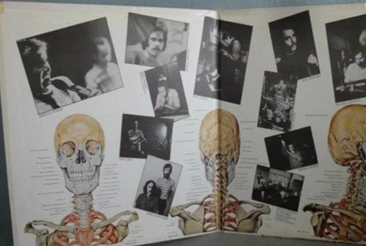 Area. Diforisma Urbano (HQ)1976 Italy Avant Garde Prog