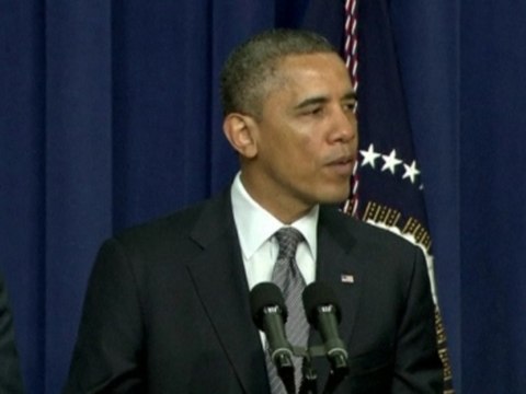 Obama: weapons designed for the theater of war have no place in a movie theater