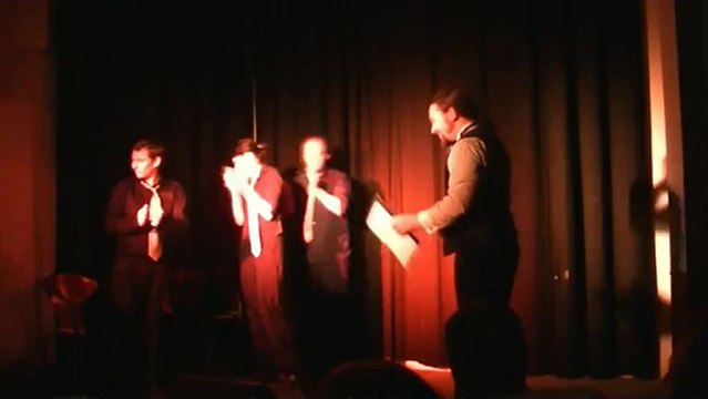 Les Improspectus - Spectacle du 4 janvier 2013