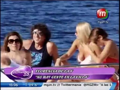 Pronto.com.ar Flor de la V habla de la temporada en Carlos Paz